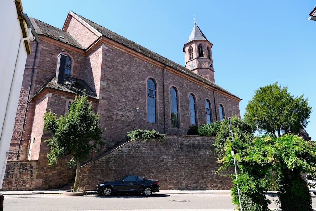 Katholisches Pfarrhaus Malsch