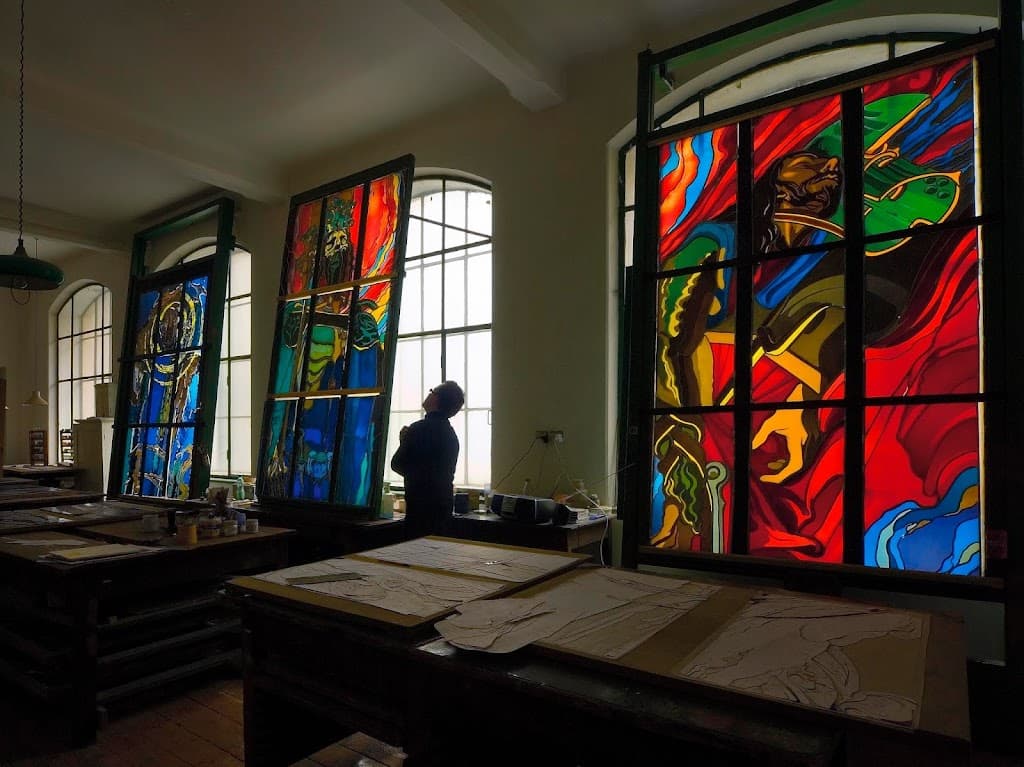 Das Buntglas-Museum