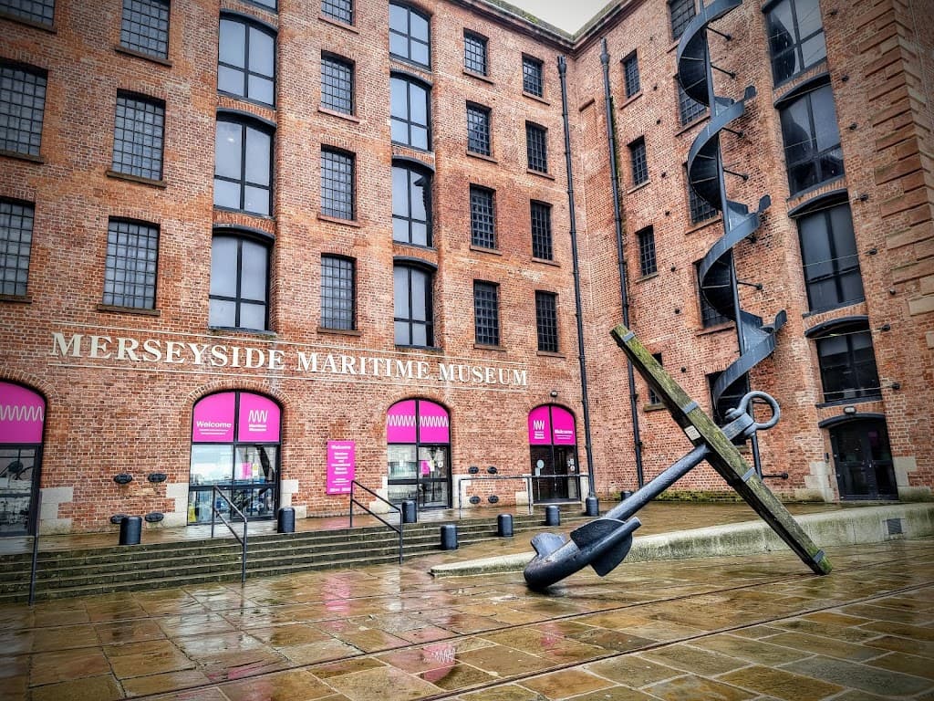 Maritimes Museum Liverpool