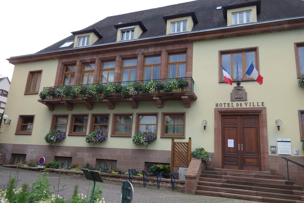 Rathaus Niederbronn-les-Bains