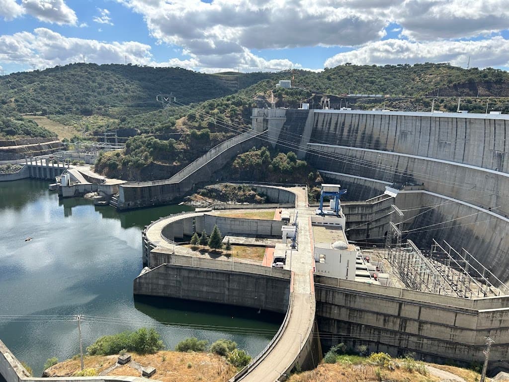 Talsperre Barragem do Alqueva