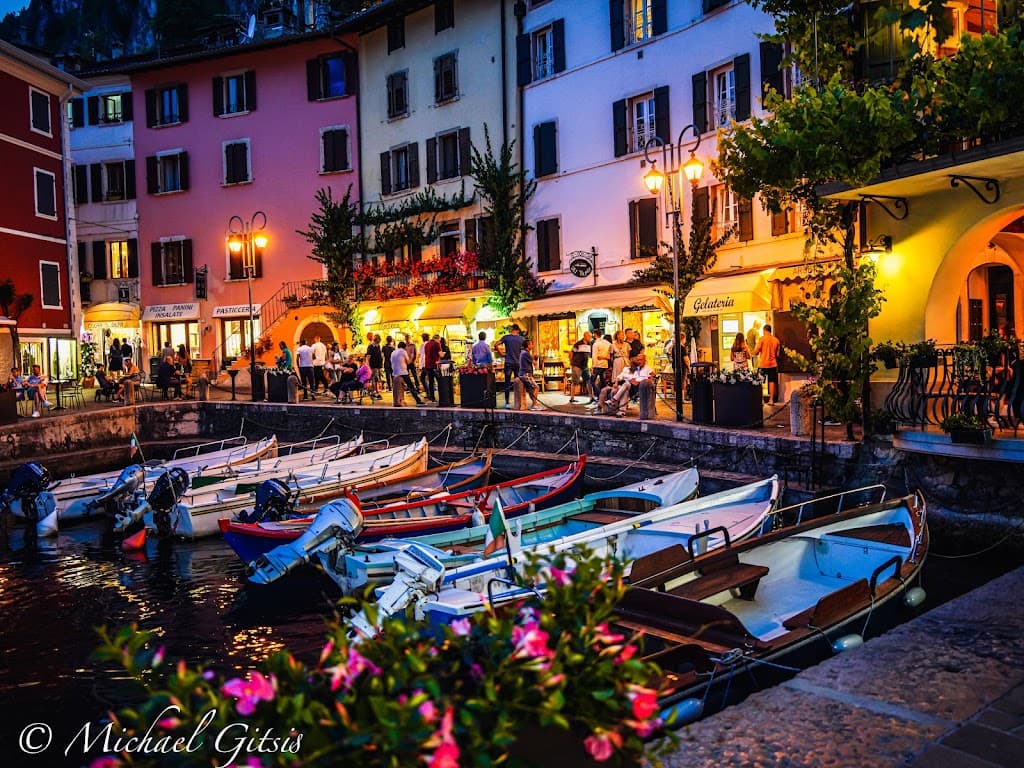 Limone sul Garda Hafen