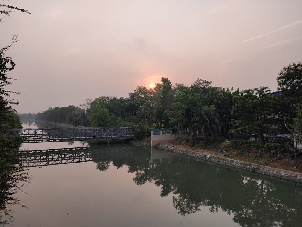 Passerelle du Lac