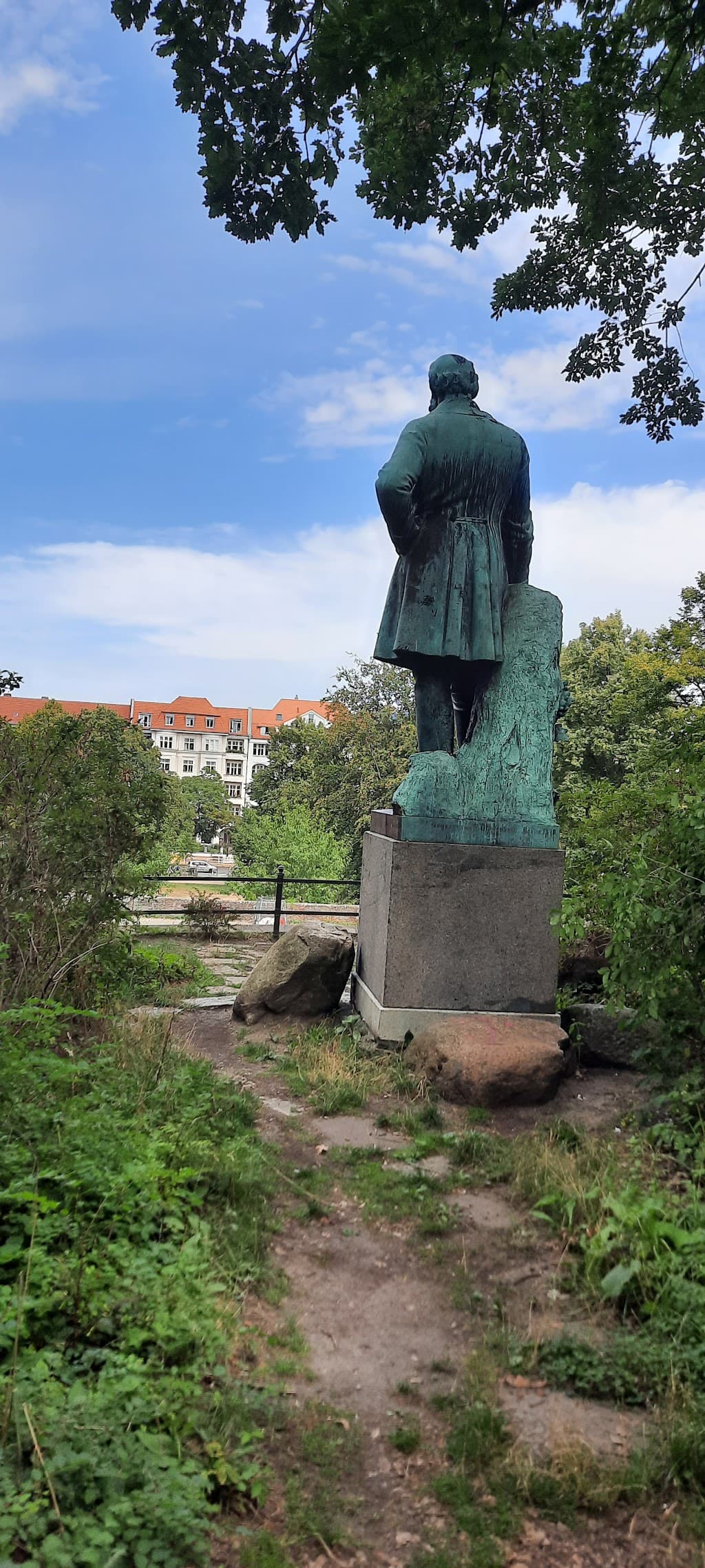 Jahn-Denkmal im Park der Stendaler Bürger