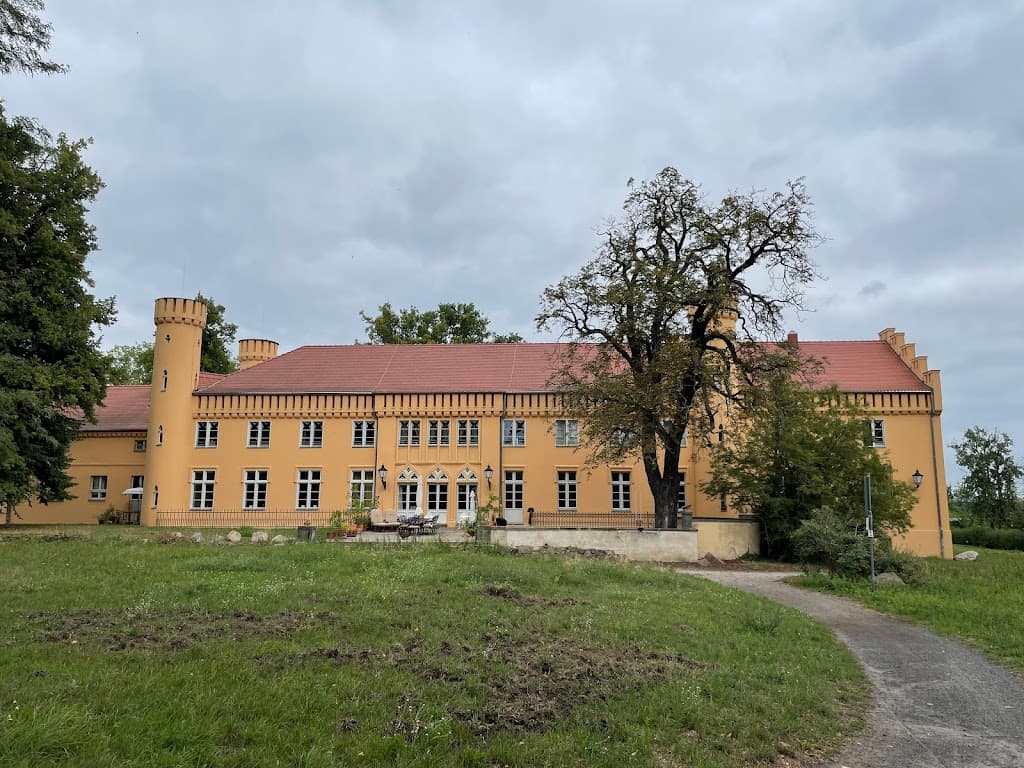 Park von Schloss Petzow