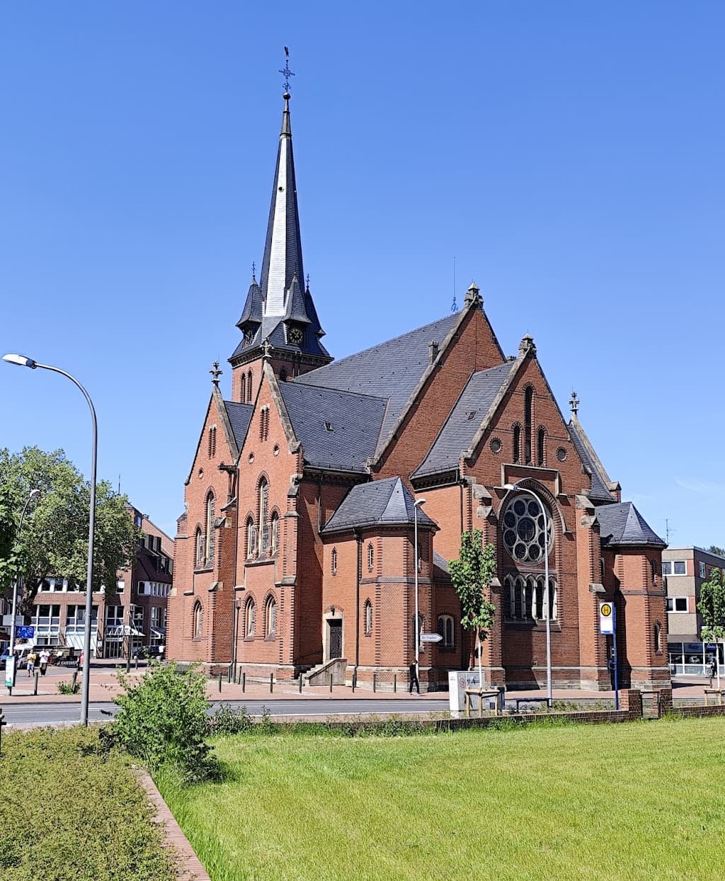Evangelische Stadtkirche Gronau