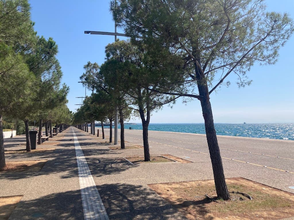 Nea Paralia Promenade