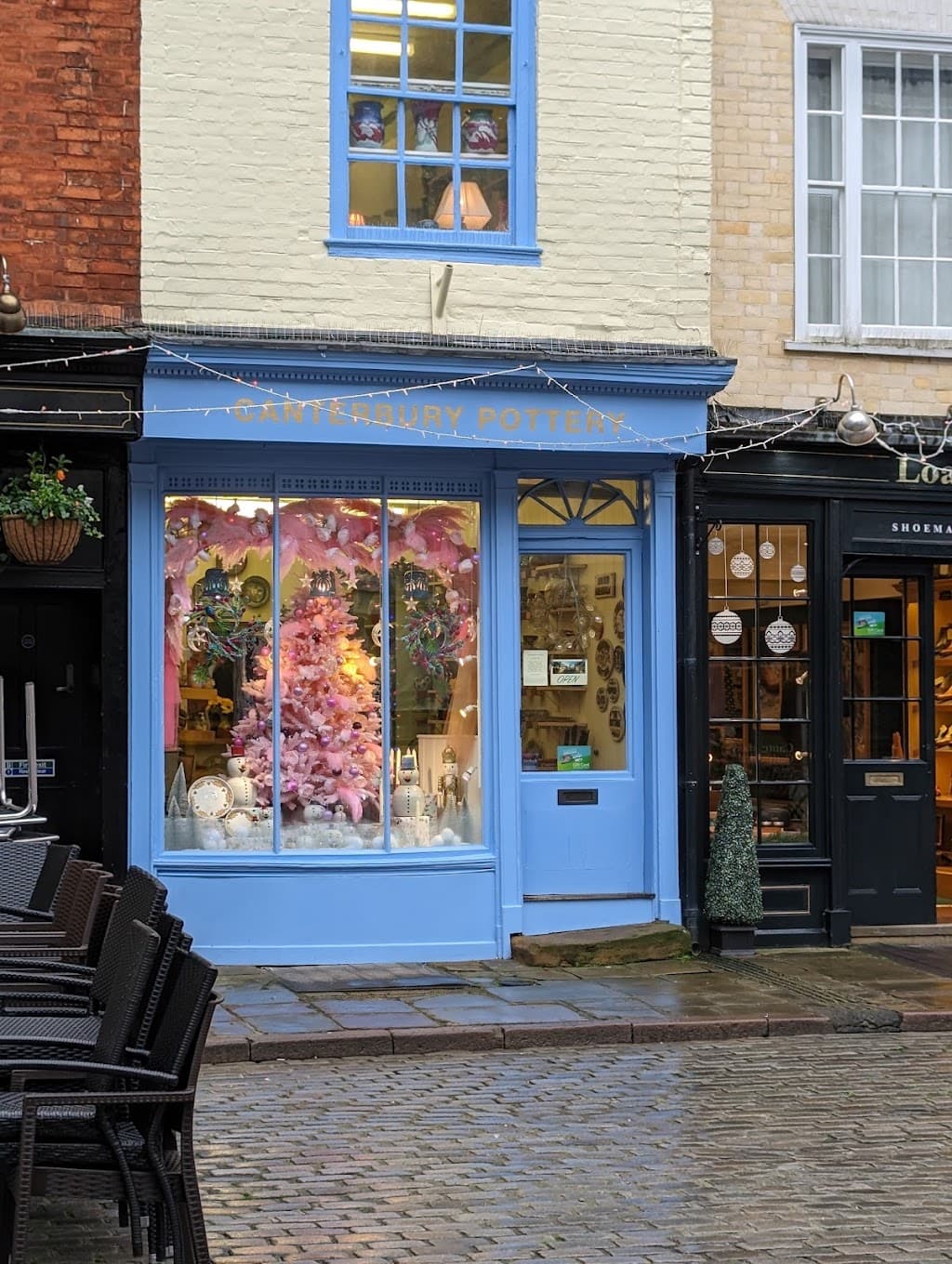 Canterbury Pottery