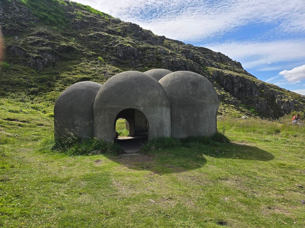 Tvísöngur Klangskulptur