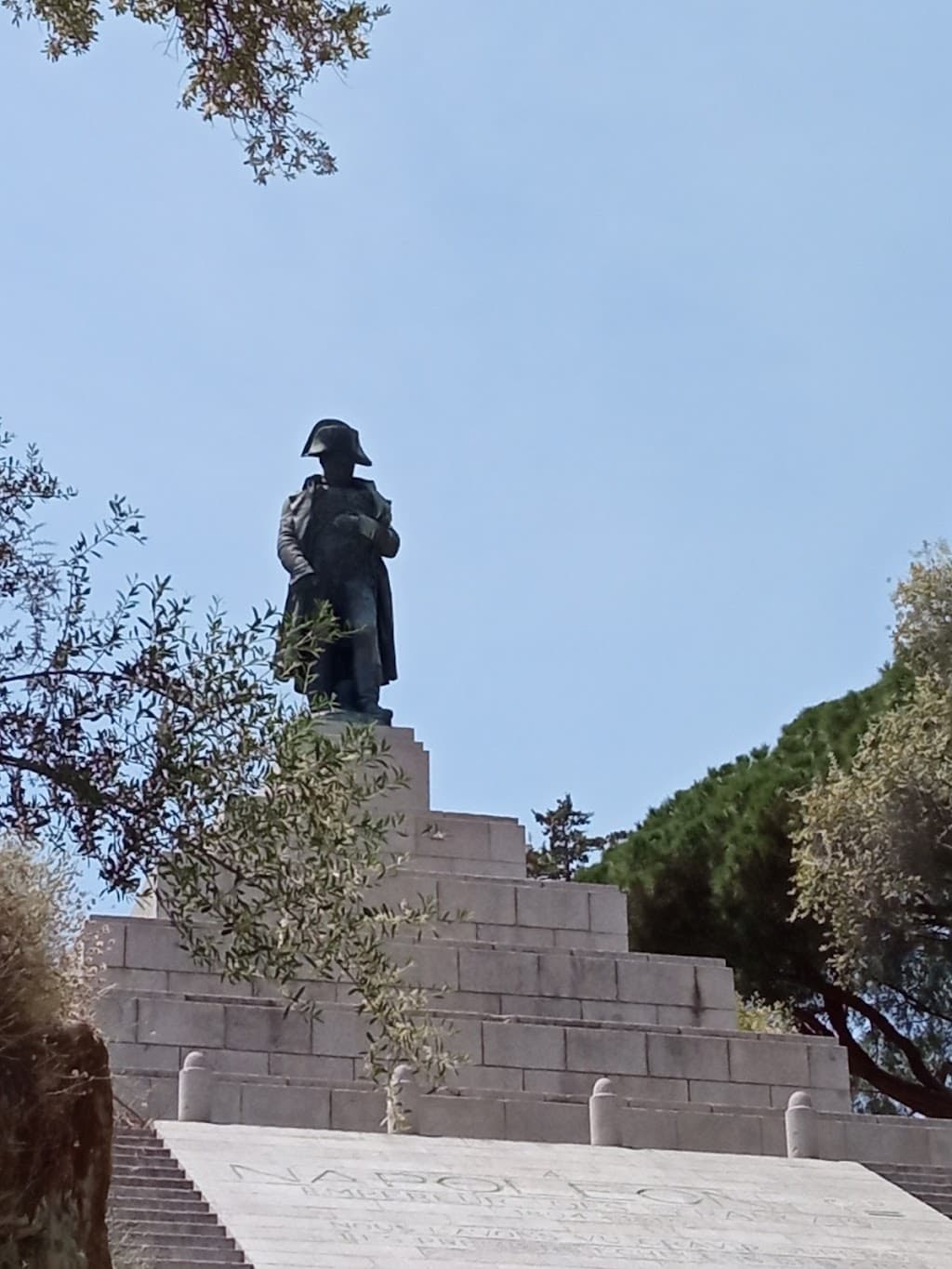 Monument à Napoléon Ier