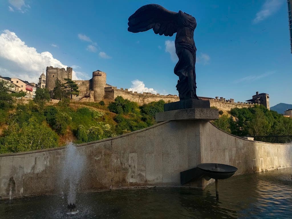 Sieg von Samothrake in Ponferrada