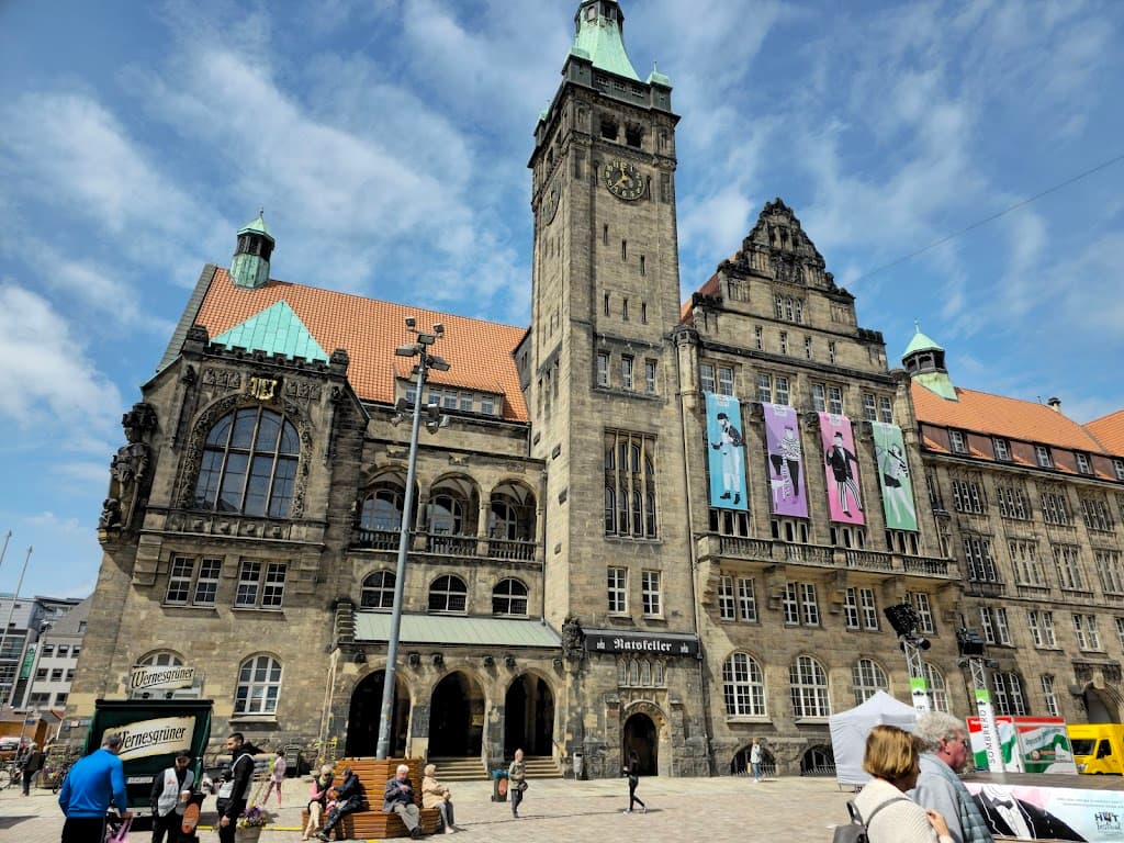Rotes Rathaus Chemnitz