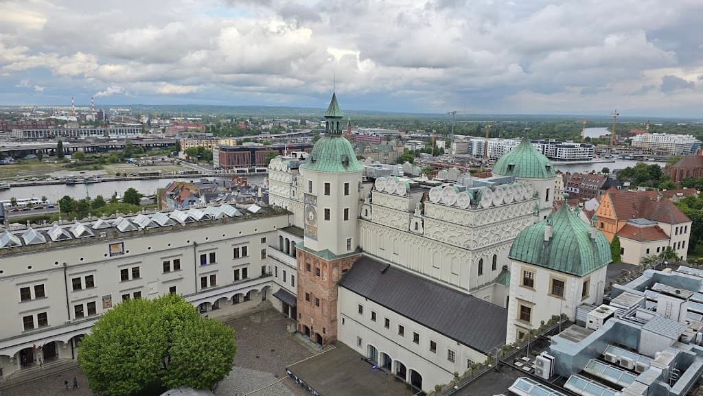 Aussichtsturm des Schlosses der Pommerschen Herzöge