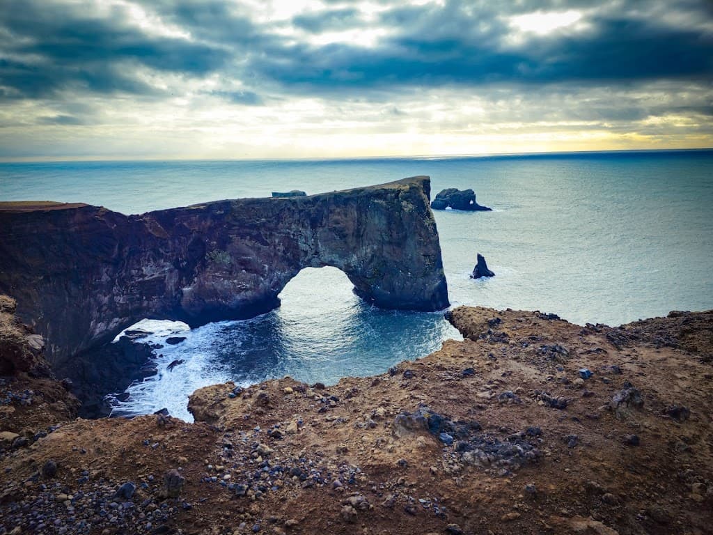 Dyrhólaey Felsformation