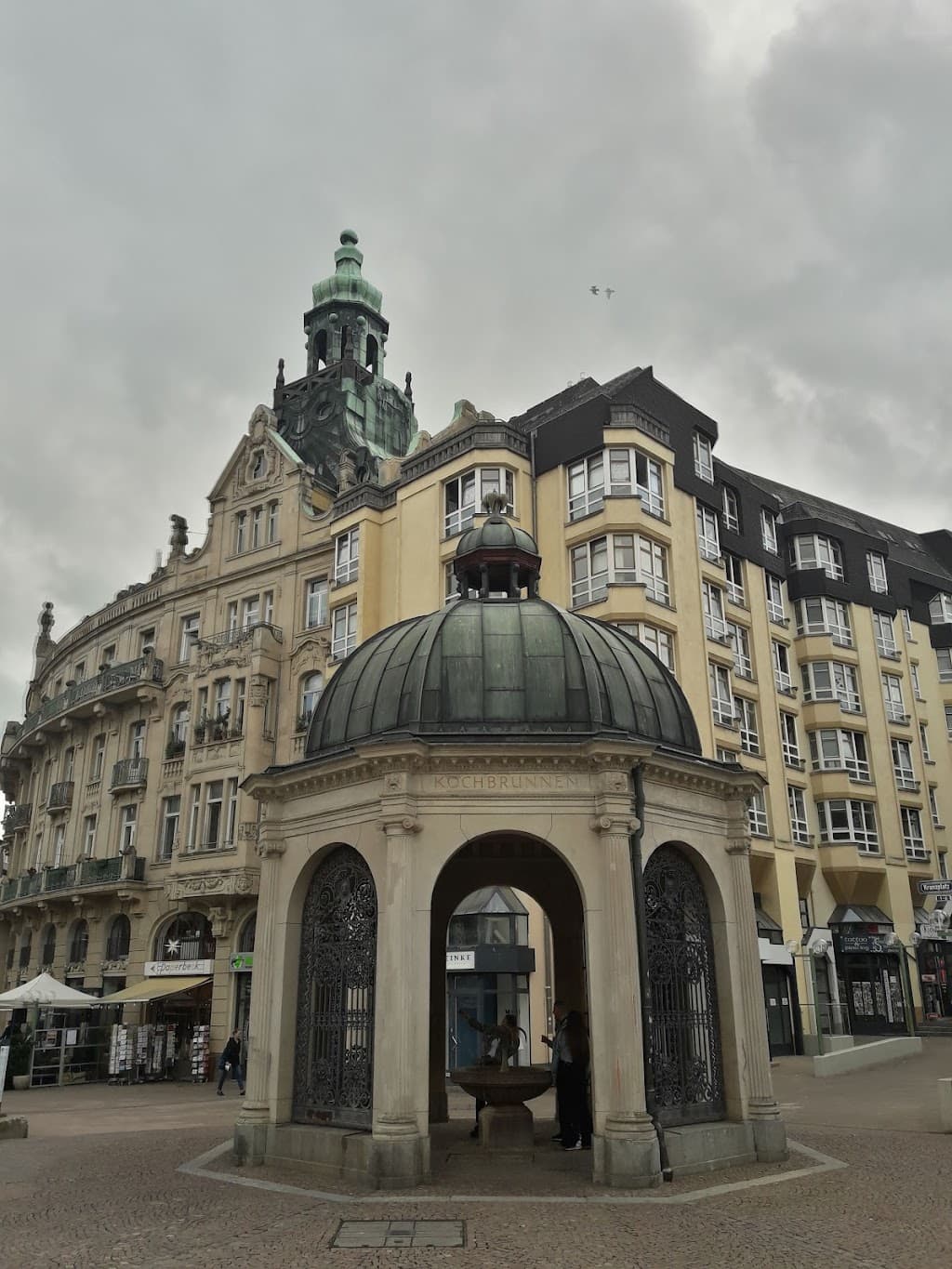 Natürliche Quellen Wiesbaden