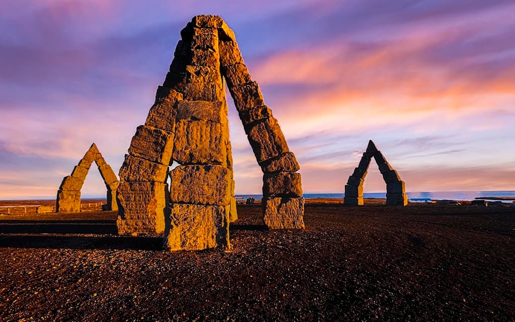 Arctic Henge