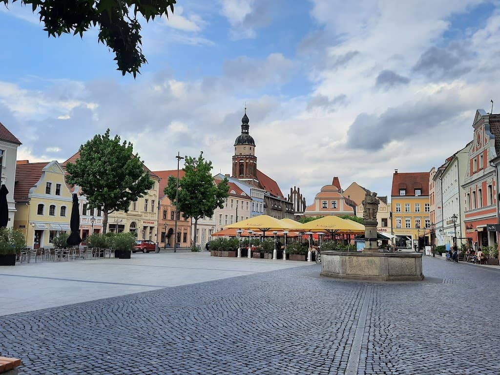 Altmarkt Cottbus