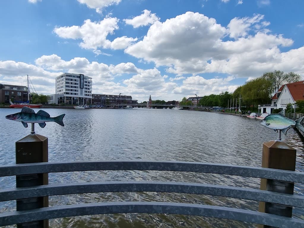 Hafenpromenade Leer