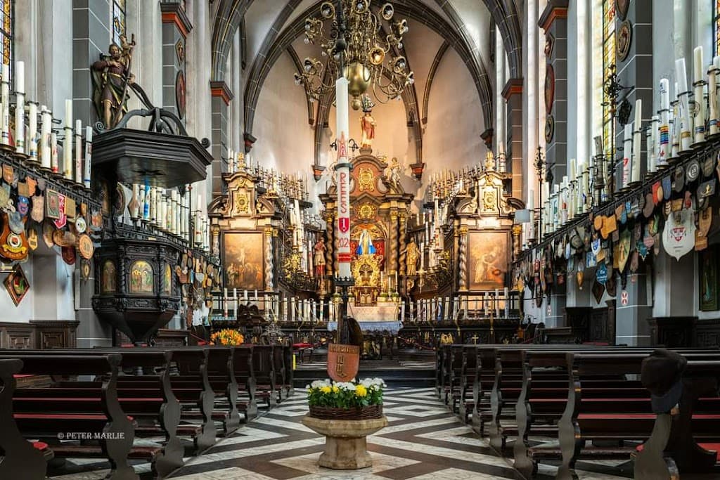 Kerzenkapelle - St. Michael