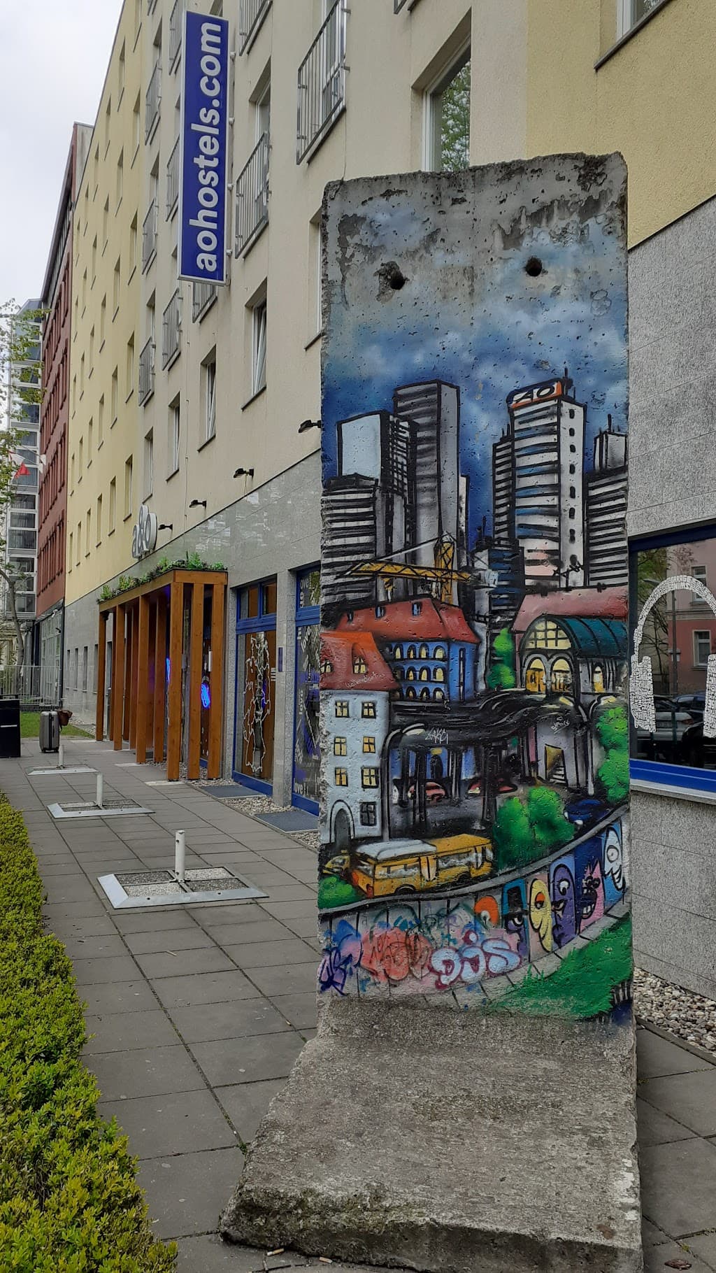 Stadtmauerreste