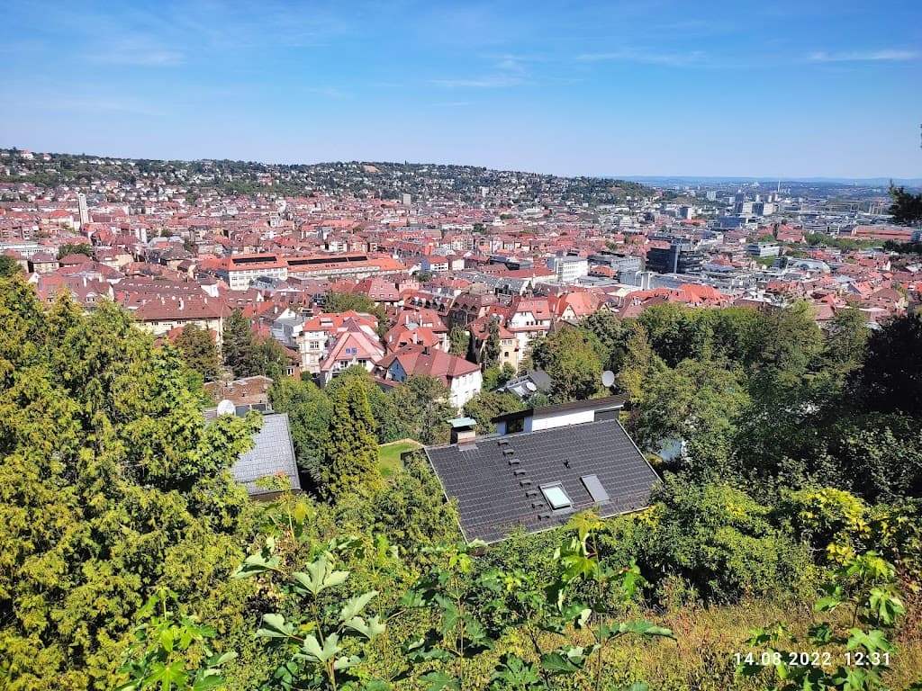 Aussichtspunkt Hasenbergsteige