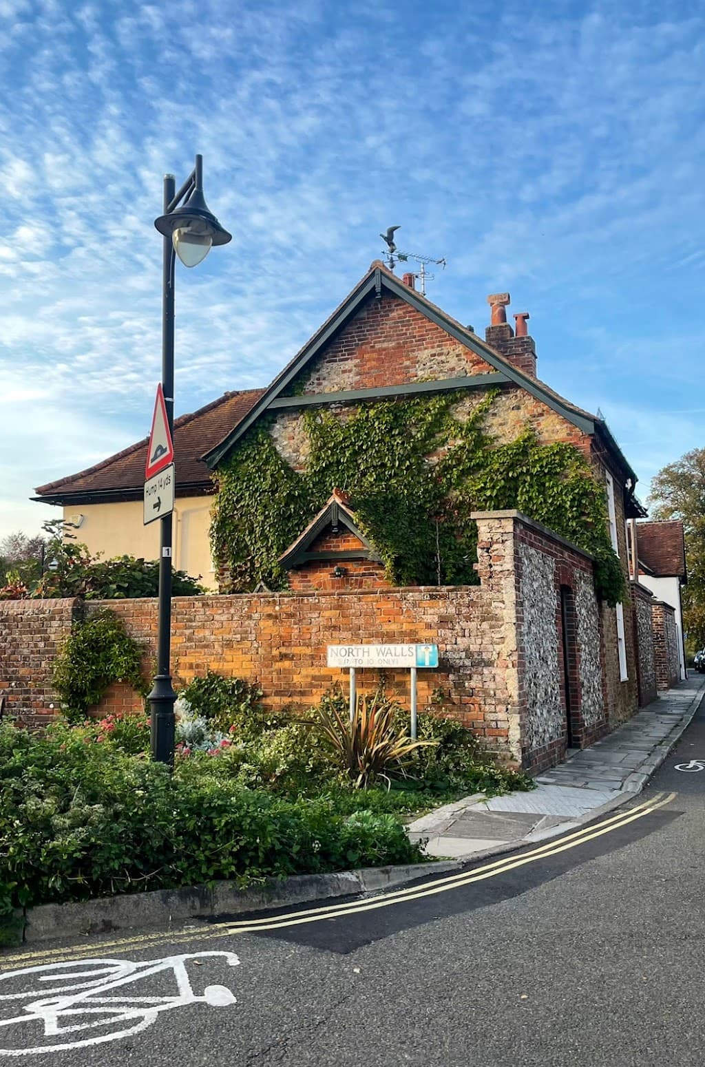 Chichester Stadtmauern