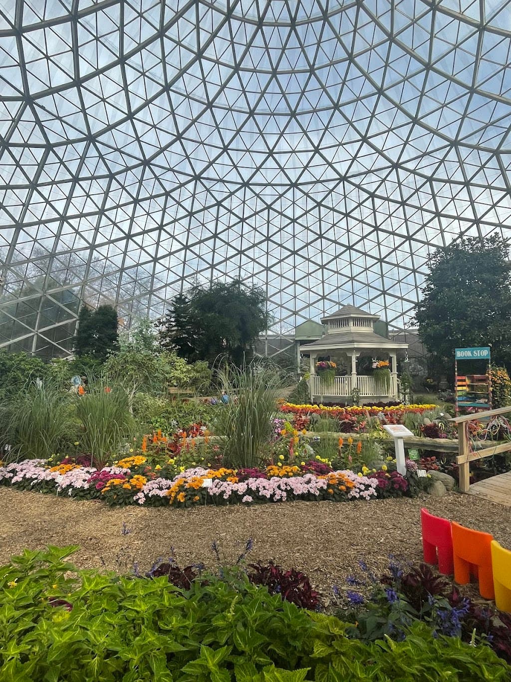 Mitchell Park Horticultural Conservatory (The Domes)