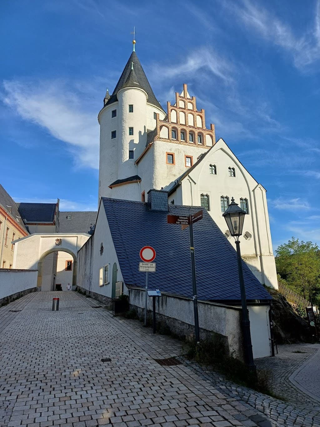 Schloss Schwarzenberg und Museum Perla Castrum