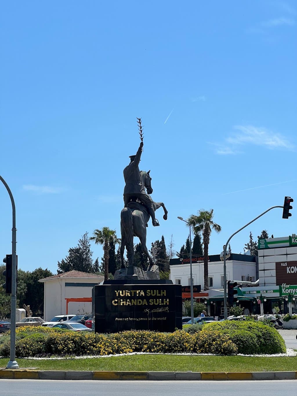 Atatürk-Statue Bodrum