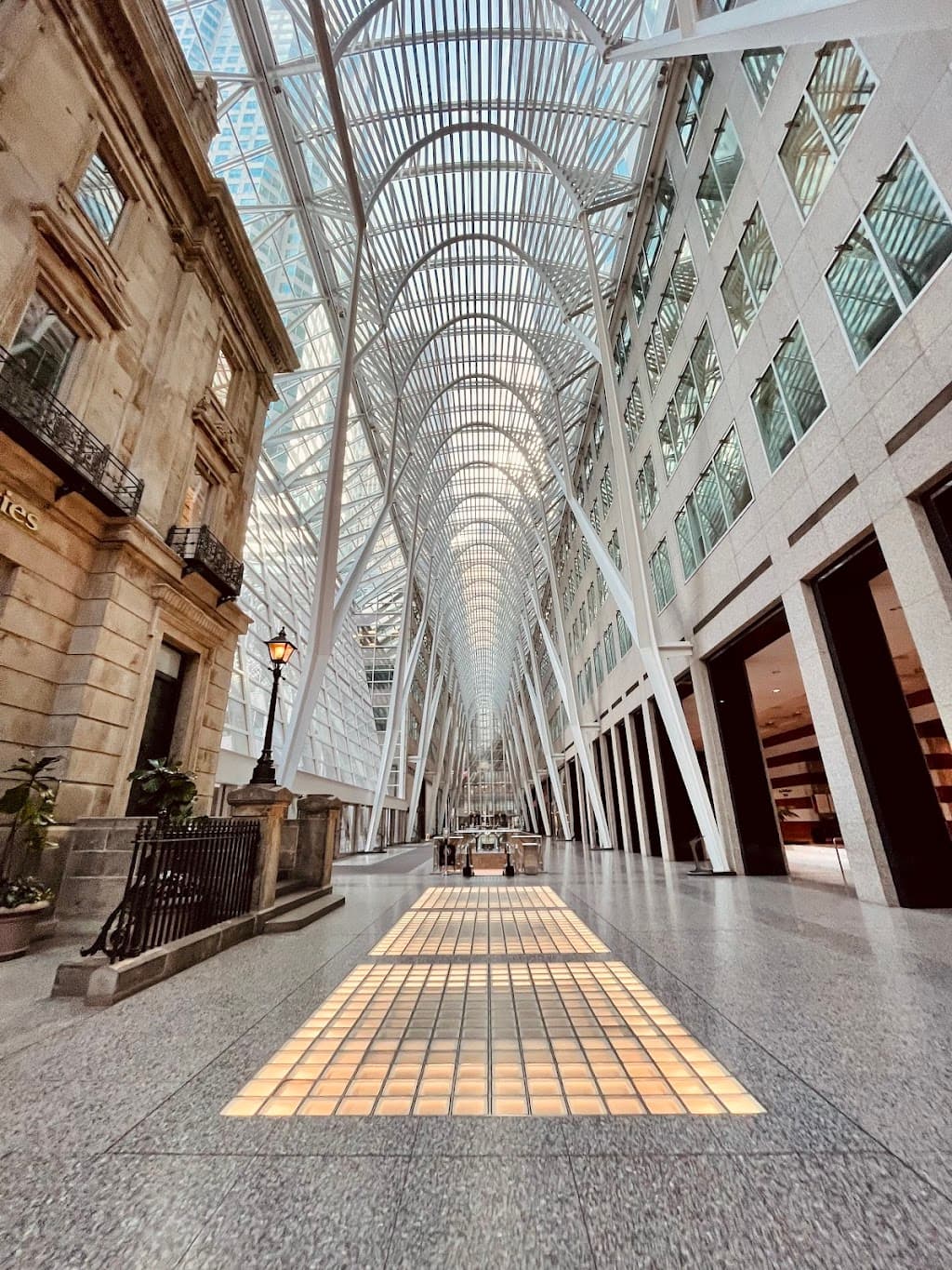 Allen Lambert Galleria im Brookfield Place