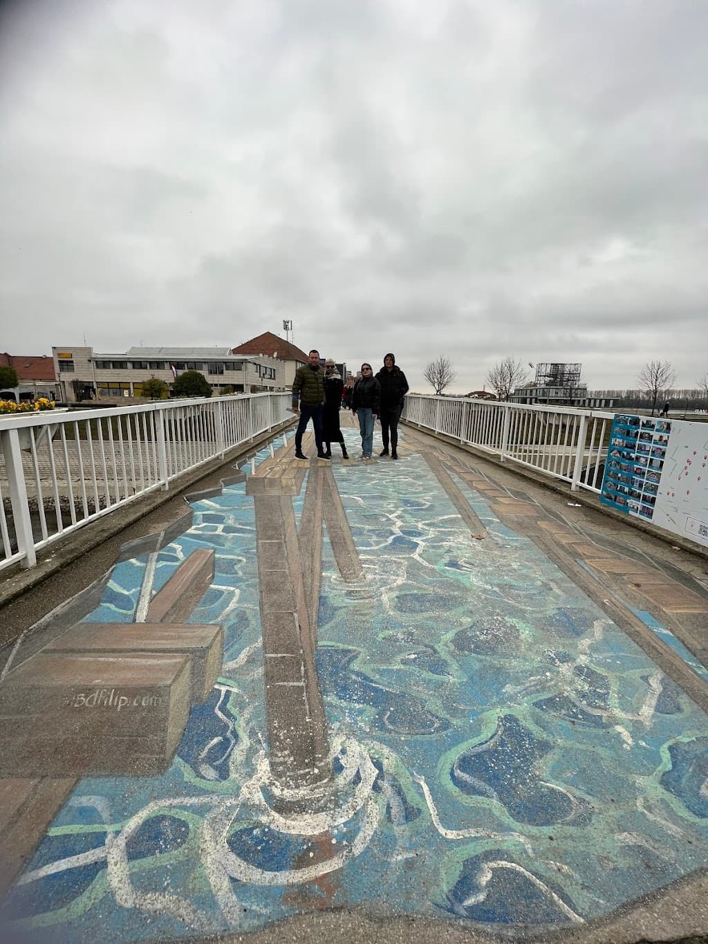 3D-Street-Art-Bereich