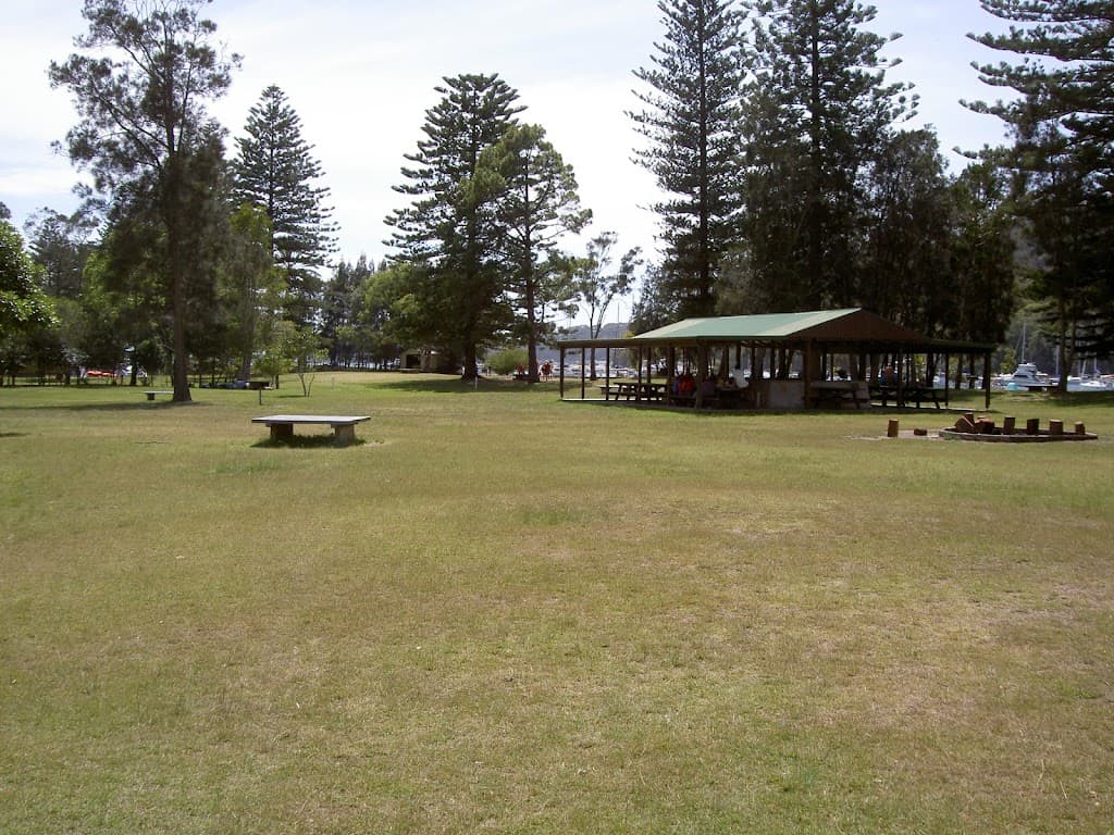 The Basin Picknickbereich