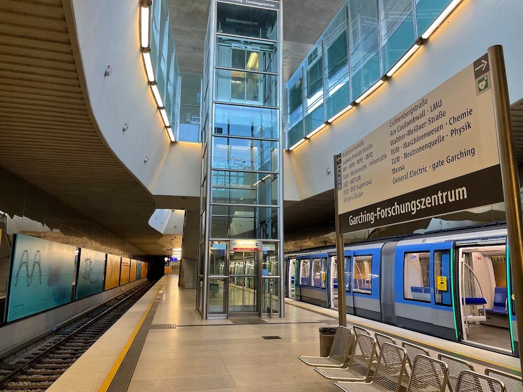 U-Bahn-Station Garching-Forschungszentrum