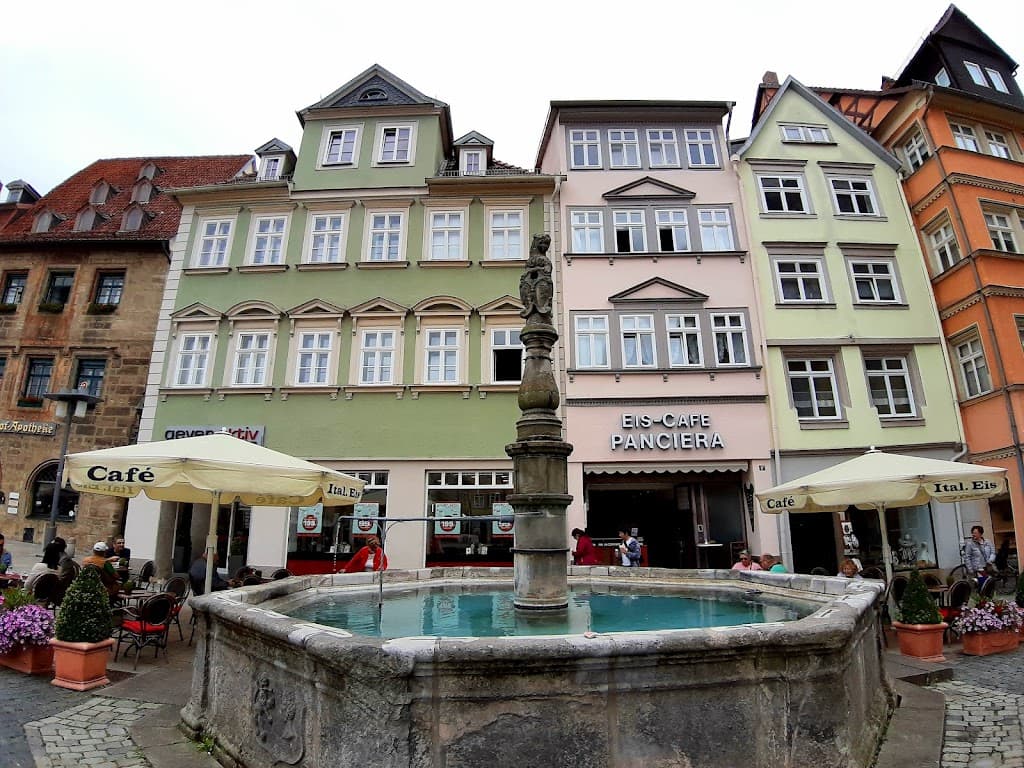 Coburger Marsch Gebiet