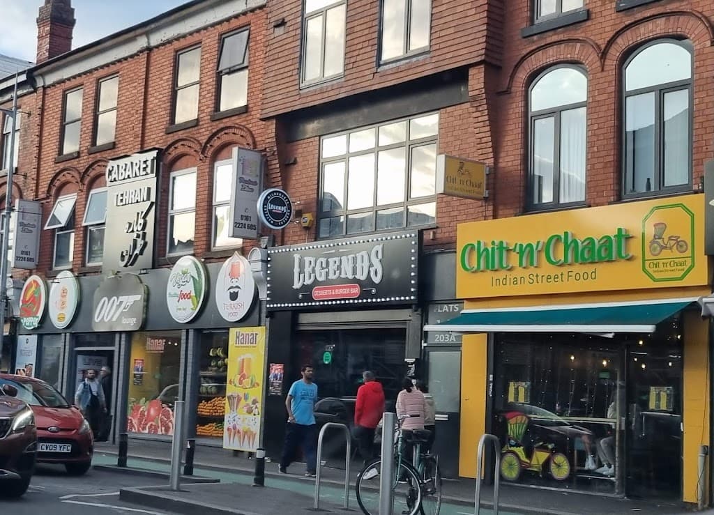 Curry Mile