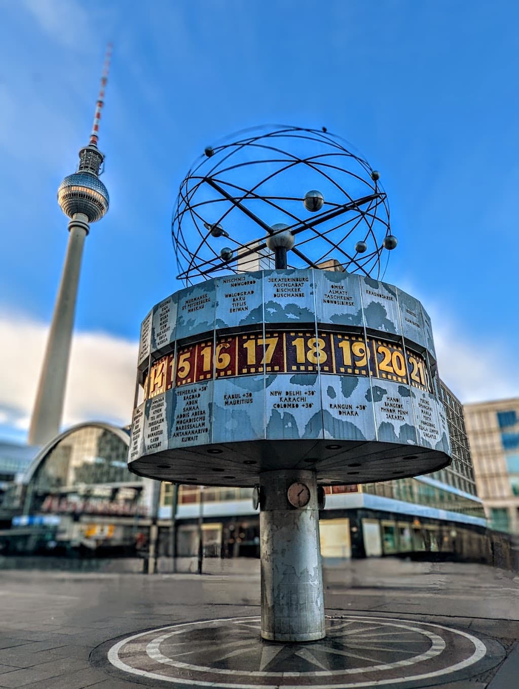 Weltzeituhr