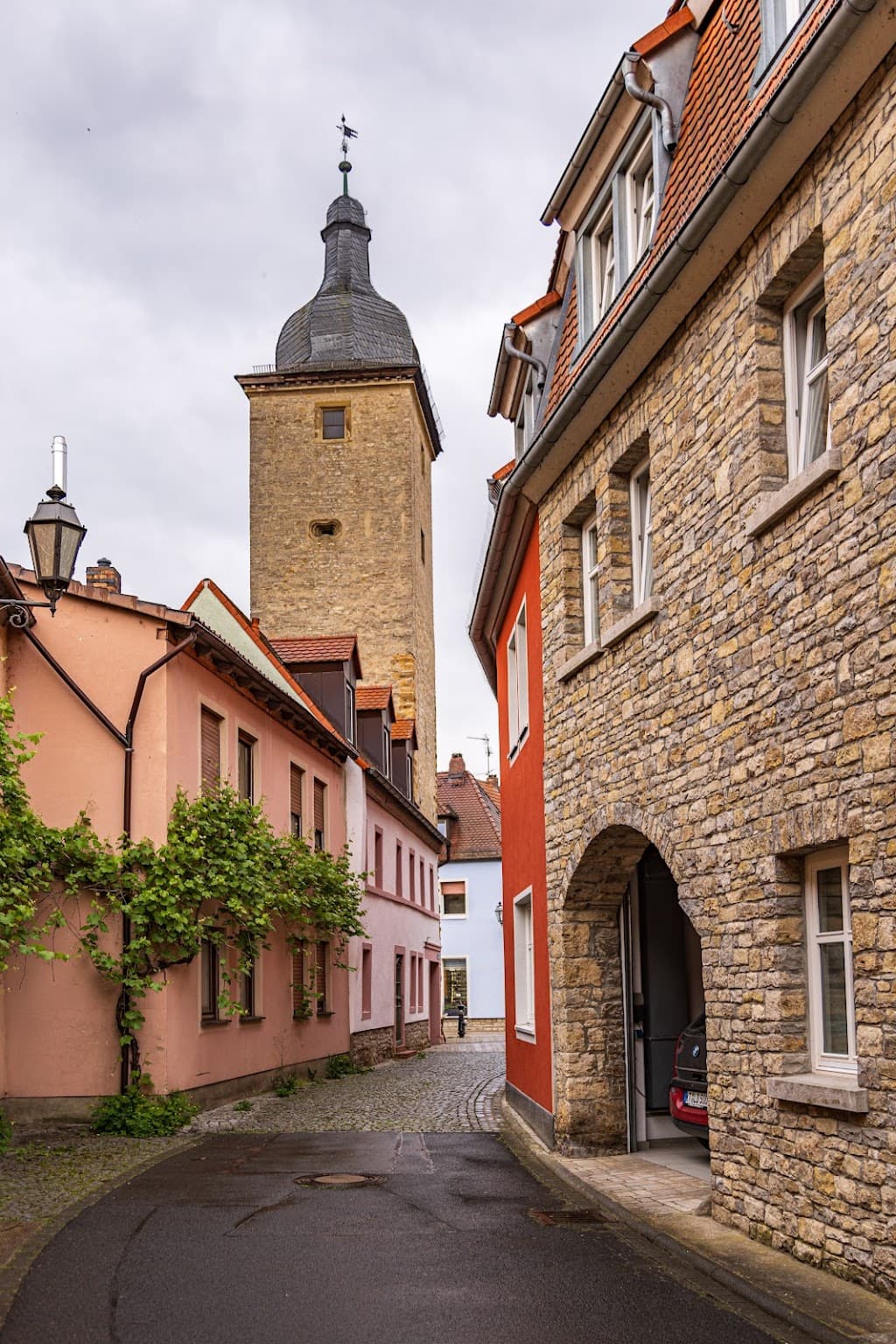 Stadtmauer Volkach