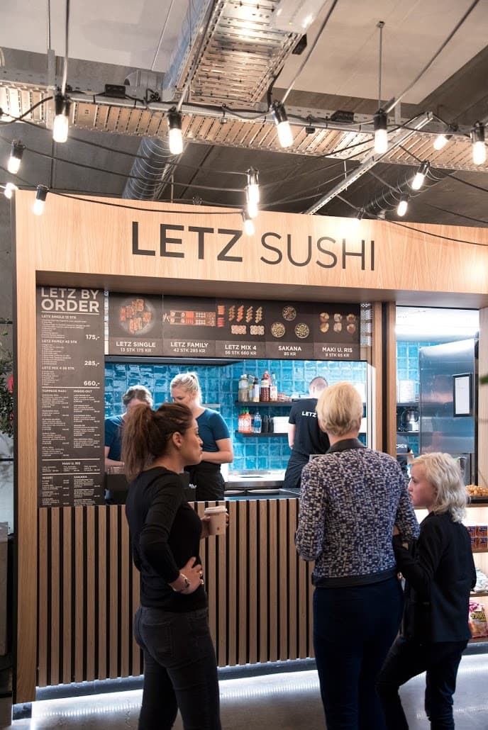 Aarhus Central Food Market