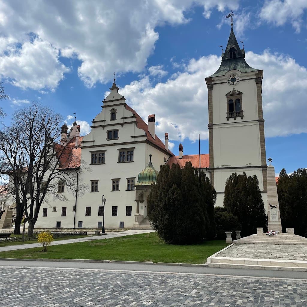 Rathaus Levoča