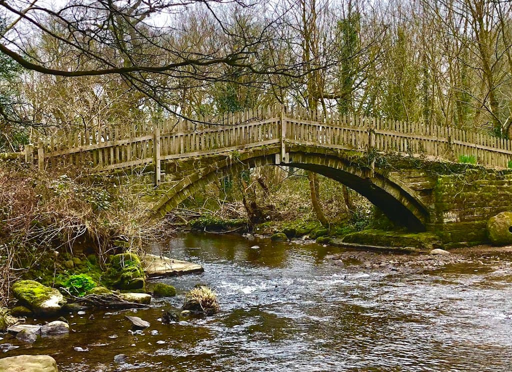 Beckfoot Bridge und Ford