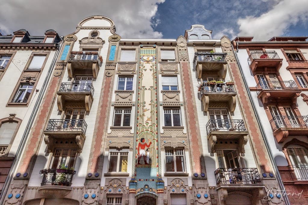 Ägyptisches Haus