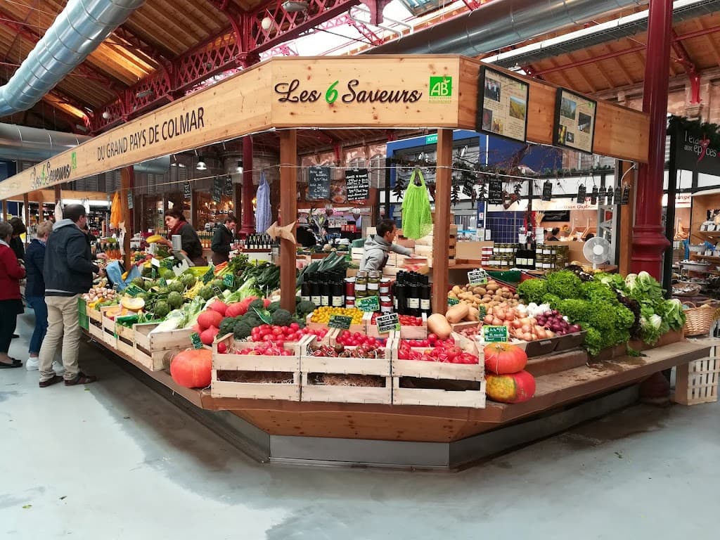 Marché Couvert de Colmar