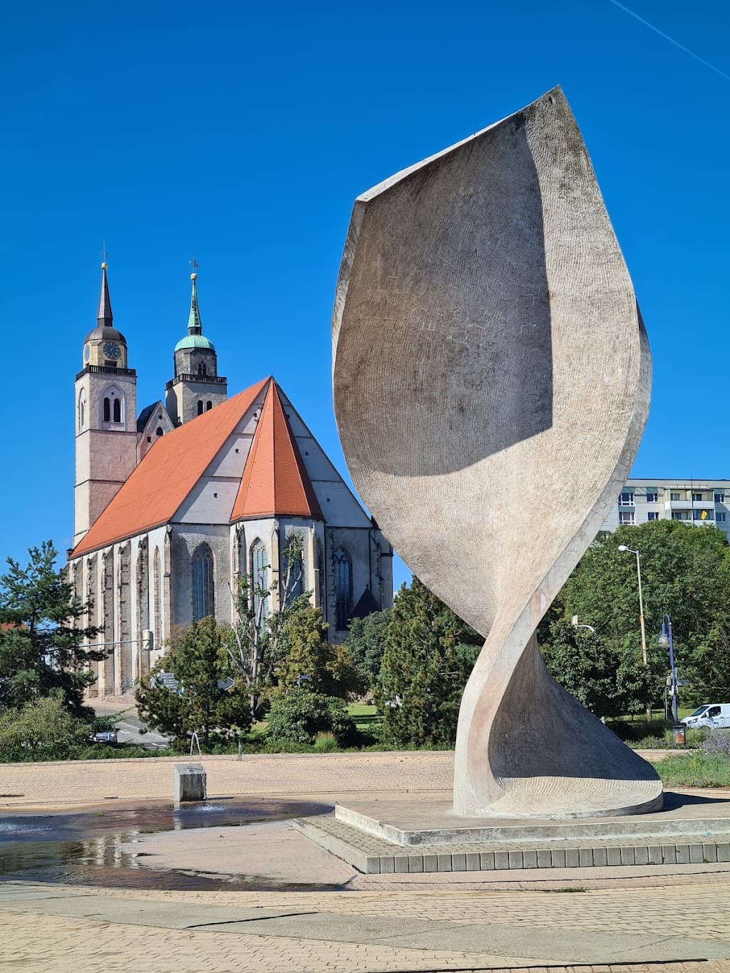 Mahnmal für Magdeburger Widerstandskämpfer