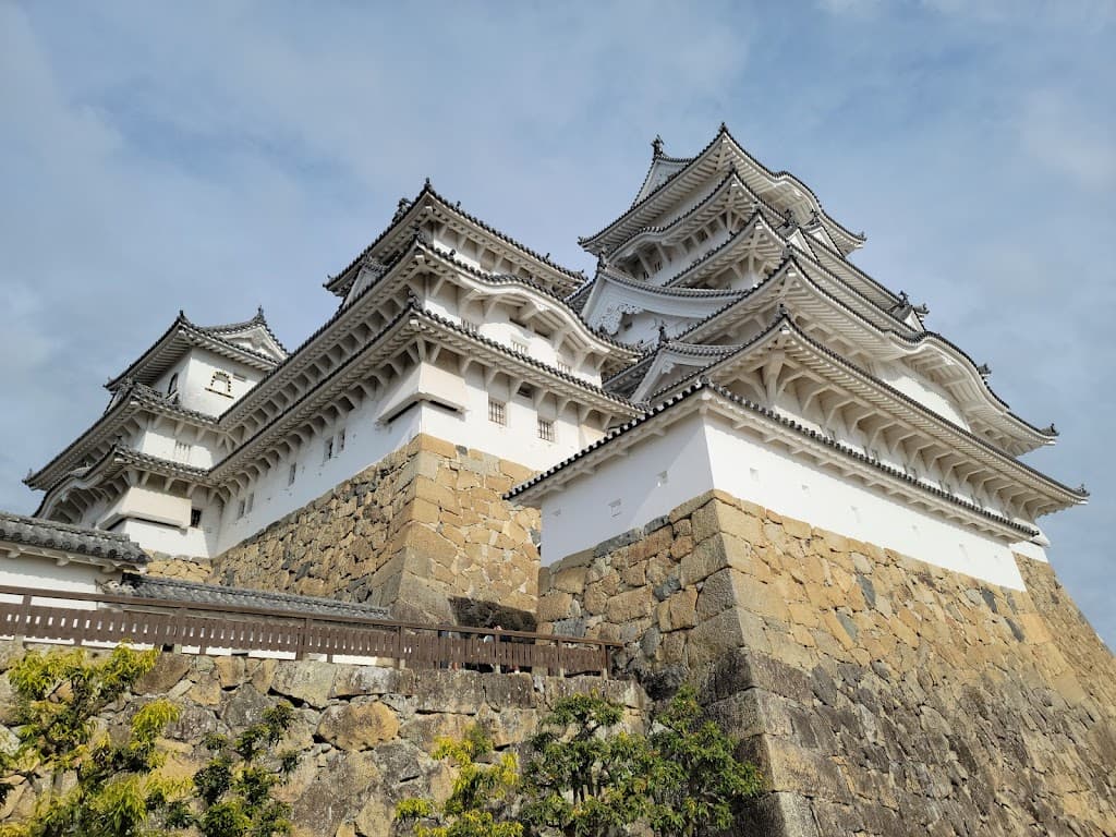 Überreste der Himeji Hanbango