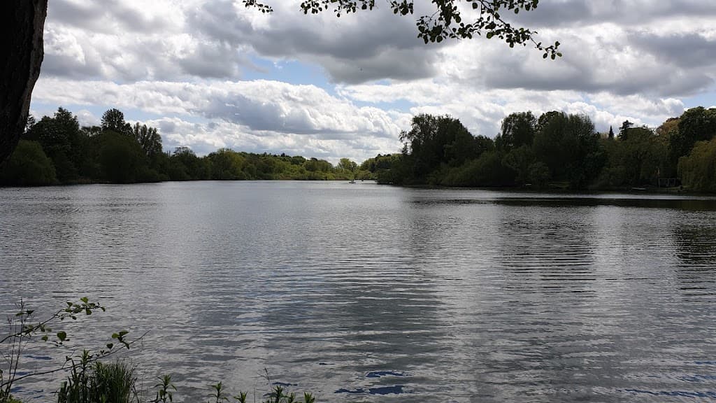 Uferpromenade am Kirchsee in Preetz