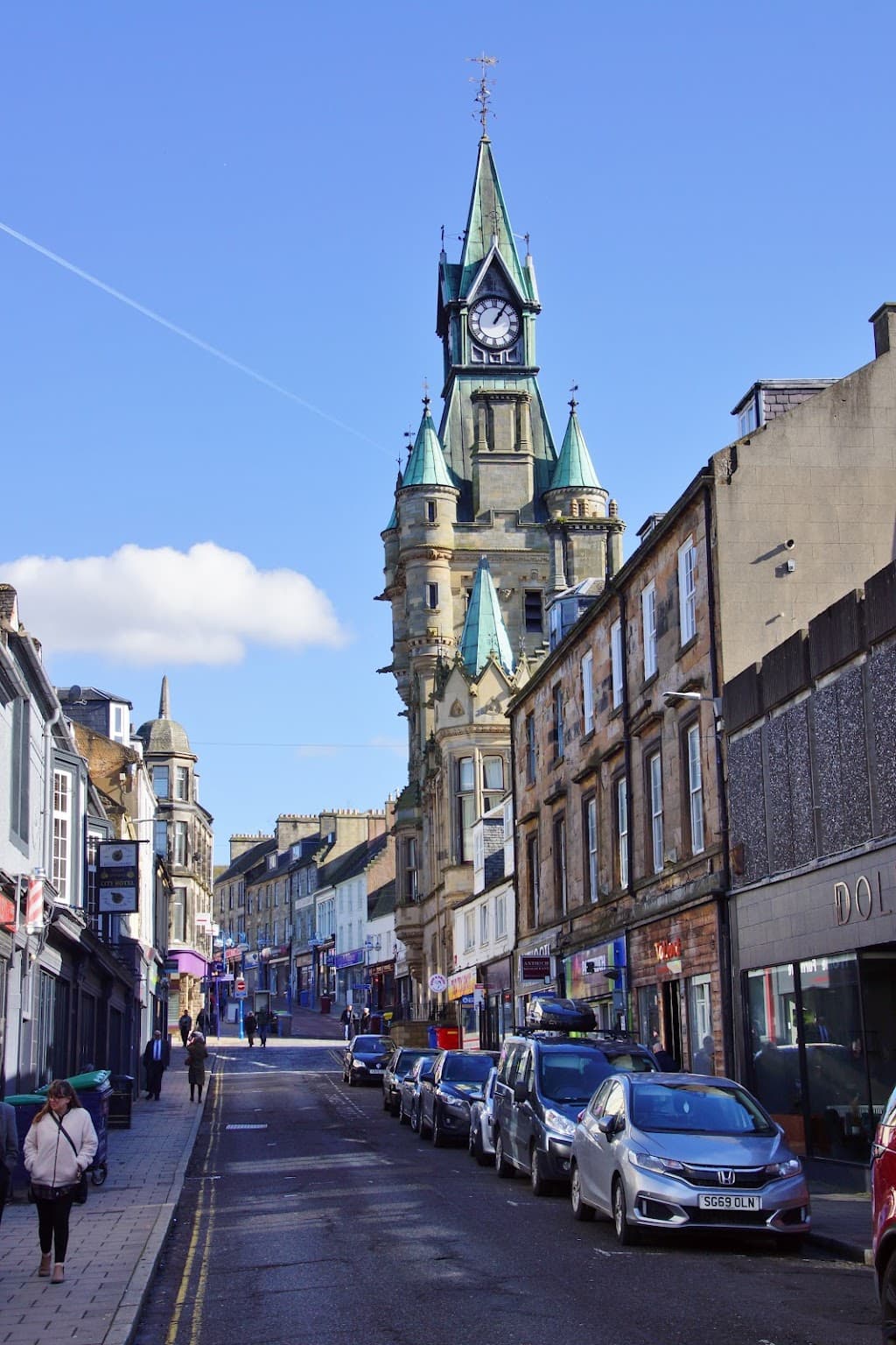 Dunfermline City Chambers