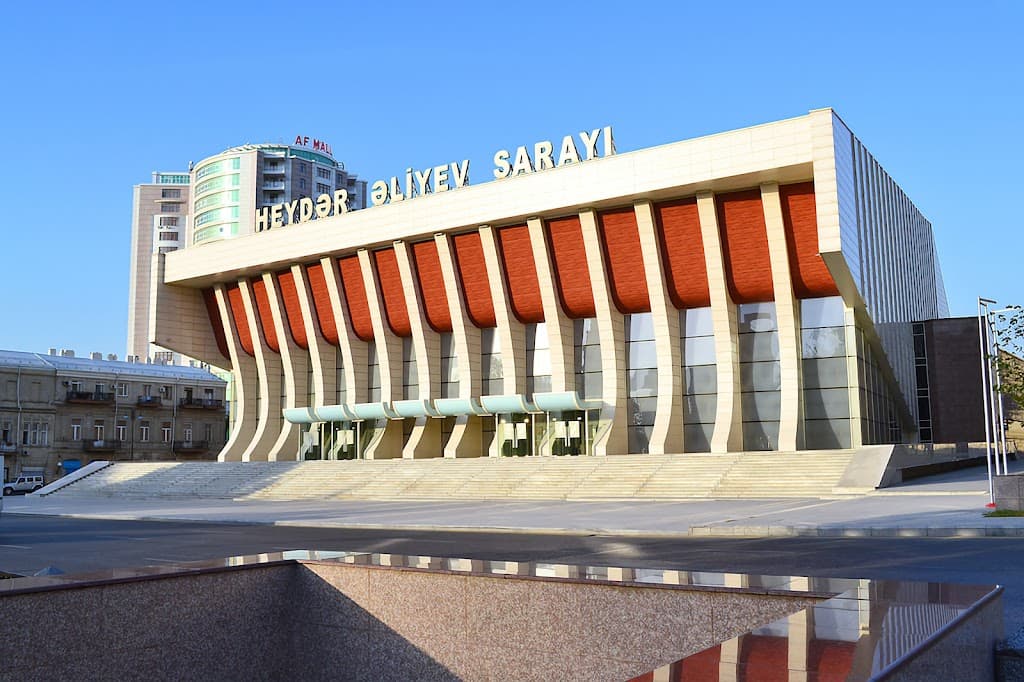 Heydar Aliyev Palast