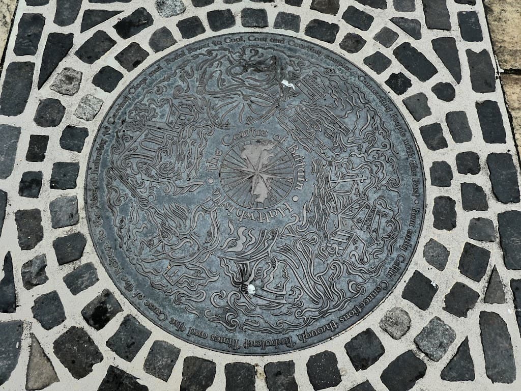 Zentrum von Großbritannien Denkmal