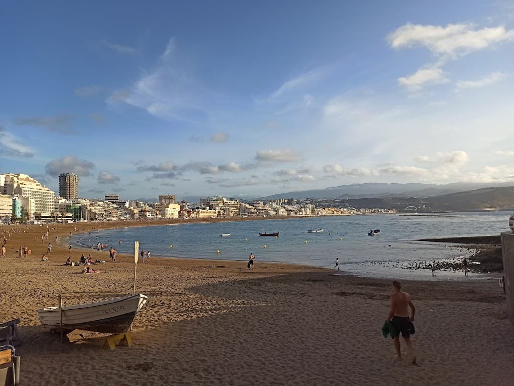 Playa de las Canteras