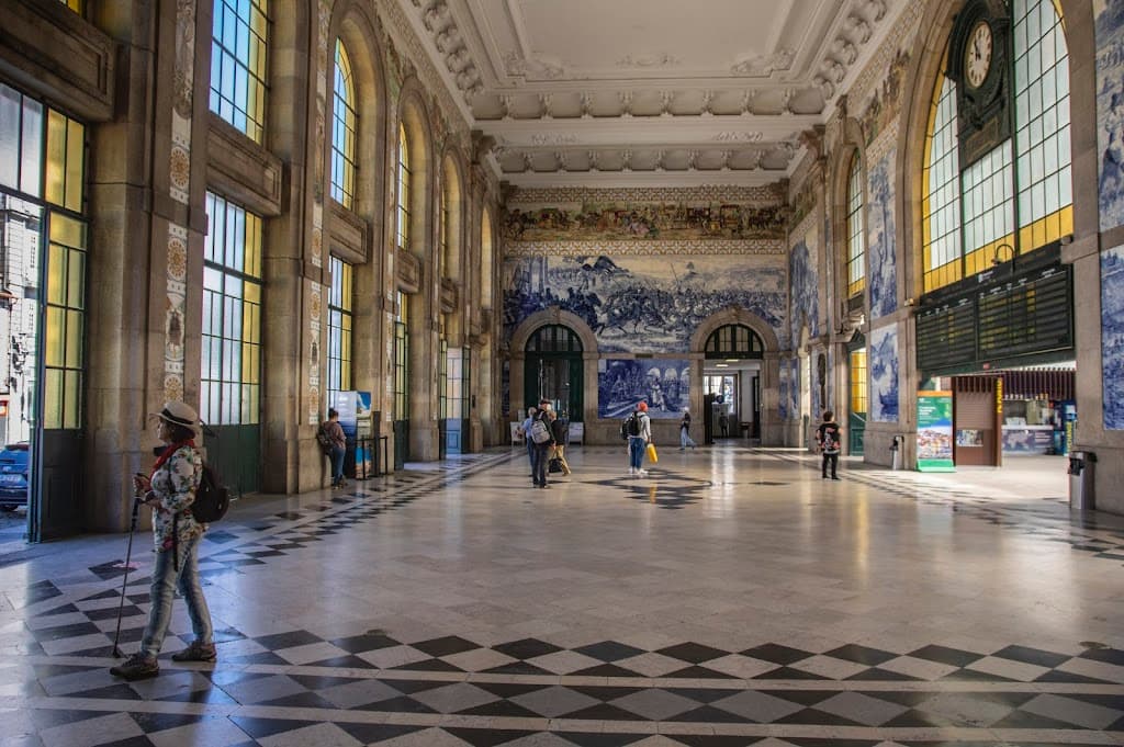 Bahnhof São Bento